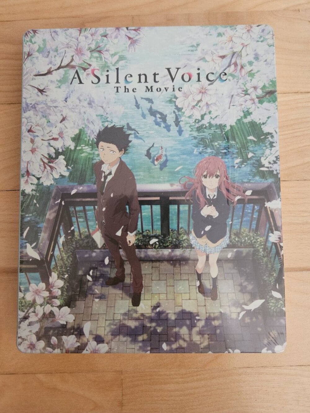 A silent voice steelbook anime movie blu ray